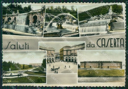 Caserta Città Saluti Da Foto FG Cartolina ZKM7276 - Caserta