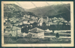 Trento Cavalese ABRASA Cartolina ZC5654 - Trento