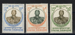 LOTE 1693  /// (C100) CAMBOYA  YVERT Nº: 75/77 **MNH   ¡¡¡ OFERTA - LIQUIDATION - JE LIQUIDE !!! - Cambodia