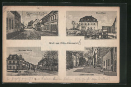 AK Köln-Dünnwald, Haus Haan, Berliner Strasse, Odenthalerstrasse  - Koeln