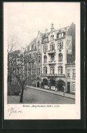 AK Köln, Hotel Bayrischer Hof  - Koeln