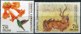 TURKEY - 2022 - SET OF 2 STAMPS MNH ** - Everyday Life In Nature - Nuevos