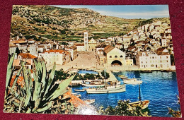 HVAR, PORTO STAMP 20 DINARA - Croatia