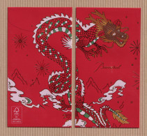 CC Chinese Lunar New Year ‘BACCARAT CNY 2024'  Pockets RED ENVELOPES - Modernas (desde 1961)