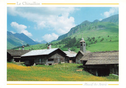 CPSM Le Chinaillon-Massif Des Aravis       L2863 - Other & Unclassified