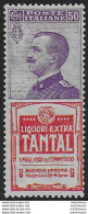 1924-25 Italia Pubblicitari 50c. Tantal Bc MNH Sassone N. 18 - Altri & Non Classificati