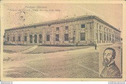 P119 Cartolina Mantova Citta' Palazzo Del The Dintorni 1919 - Mantova