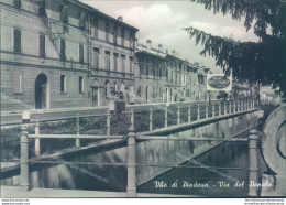 P470 Cartolina Vho Piadena Via Del Popolo Provincia Di Mantova - Mantova