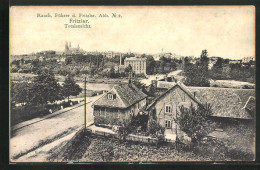 AK Fritzlar, Totalansicht Mit Fernblick  - Fritzlar