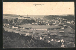 AK Sigmaringen, Teilansicht  - Sigmaringen