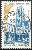 France 1996 - Mi 3174 - YT 3032 ( Bicentenary Of The Henri IV School ) - Used Stamps