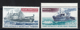 LOTE 1819  ///  (C110)  TAAF //  YVERT Nº: PA 63/64 **MNH     ¡¡¡  LIQUIDACION - JE LIQUIDE - LIQUIDATION !!! - Luftpost