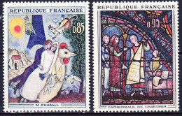 [M] FRANCE 1963 YT N° 1398 Et 1399 ** - Unused Stamps