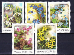 RUSSIE - URSS 1983 YT N° 5001 à 5005 ** - Unused Stamps