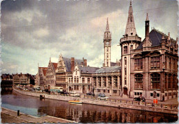 20-4-2024 (2 Z 31) Belgium (posted 1963)  Quai Aux Herbes à Gent / Gant - Gent