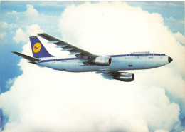 CPSM Airbus Lufthansa A300-Timbre      L2863 - 1946-....: Modern Era