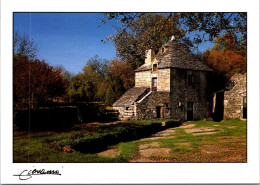 20-4-2024 (2 Z 31) France - Maison En Pierre Des Causse (posted With Grignan Castle Stamp) - Sonstige & Ohne Zuordnung