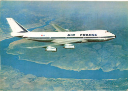 CPSM Boeing 747 Air France-Timbre      L2863 - 1946-....: Era Moderna