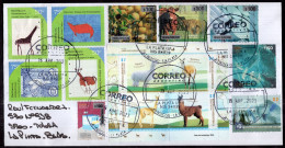 Argentina - 2023 - New Revalorized Values - Modern Stamps - Diverse Stamps - Storia Postale