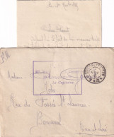 Lettre Du 1er Novembre 1915 "je Suis Aux Tranchées" Cachet SP 112 Tampon SM 32eme Régiment Territorial 3eme Compagnie - Guerre De 1914-18