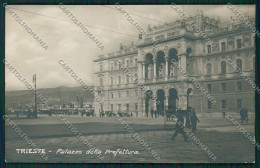 Trieste Città Palazzo Della Prefettura Foto Cartolina ZC0520 - Trieste