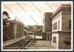 Roma Città Del Vaticano Stazione Foto FG Cartolina ZF8680 - Other & Unclassified