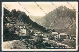 Verbania Crodo Cravegna Foto Cartolina ZQ8853 - Verbania