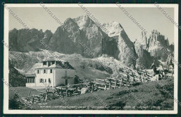 Trento Vigo Di Fassa Rifugio Ciampedie Foto Cartolina ZC2780 - Trento