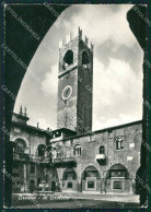 Brescia Palazzo Broletto PIEGHE D'Annunzio FG Foto Cartolina KB5507 - Brescia