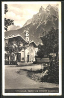 AK Mittenwald, Partie Vom Gries Mit Karwendel  - Mittenwald