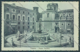 Palermo Città Piazza Pretoria Cartolina ZT7518 - Palermo