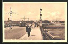 AK St. Petersbourg, Pont De Troizky, Perspektive Kameno Ostrow  - Russia