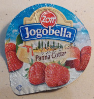 Yogurt Top  Malta  2024 - Milchdeckel - Kaffeerahmdeckel