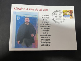 20-4-2024 (2 Z 33) Polish Men Arrested As Suspect For Russian Plot To Kill Ukraine President Zelensky - Militares