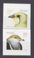 2001 Portugal 2487,2489 Birds - Picchio & Uccelli Scalatori