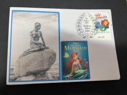 20-4-2024 (2 Z 33) Little Mermaid (Disney) Cover - Altri & Non Classificati