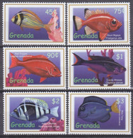 2000	Grenada	4273-4278	Marine Fauna	9,50 € - Marine Life