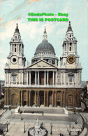 R431598 London. St. Paul Cathedral. West Front. E. Gordon Smith. 1908 - Other & Unclassified