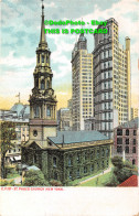 R431602 St. Paul Church New York. C. V. 107 - World