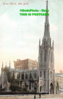 R431621 New York. Grace Church. Souvenir Post Card - World