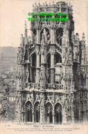 R431630 Rouen. Cathedrale. Tour De Beurre. Details Du Sommet. E. Le Deley. 1910 - World