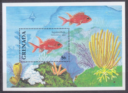 1994	Grenada	2818/B376	Marine Fauna	8,00 € - Marine Life