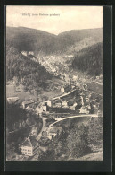 AK Triberg, Panoramablick Vom Hohnen  - Triberg