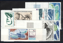 LOTE 1819  ///  (C235)  TAAF //  YVERT Nº: PA 65/70 + 92/94  **MNH     ¡¡¡  LIQUIDACION - JE LIQUIDE - LIQUIDATION !!! - Unused Stamps