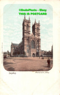 R431641 London. Westminster Abbey. Postcard - Autres & Non Classés