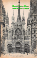 R431655 Cathedrale De Rouen. Front Of The Cathedral. ND. Phot. Neurdein Freres - World