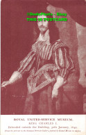 R431662 Royal United Service Museum. King Charles I. National Portrait Gallery. - World