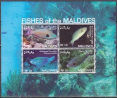 2007	Maldive Islands	4555-58KL	Sea Fauna	6,00 € - Marine Life