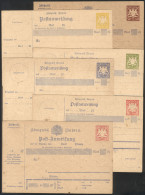 GERMANY: 6 Old Postal Stationeries Of Bayern, VF Quality! - Altri & Non Classificati