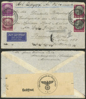 GERMANY: MAIL OF SAILORS OF THE CRUISER ADMIRAL GRAF SPEE At First "interned" And Then "prisoners" Of War In Several Cam - Altri & Non Classificati